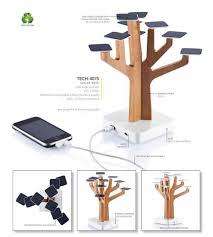 SOLAR POWER TREE CHARGER