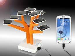 SOLAR POWER TREE CHARGER