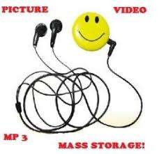 DVR +MP3 SMILEY SPY CAMERA