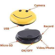 DVR +MP3 SMILEY SPY CAMERA