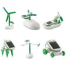Robot kits 6 in 1 educational solar kit
