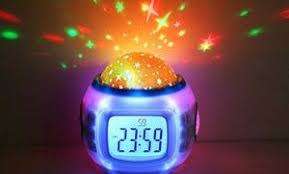 PROJECTION LED CLOCK