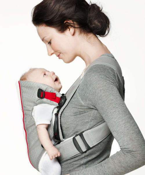 Baby Carrier - Wear in the front or on the back