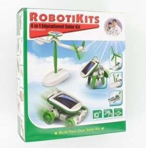 Solar Educational Building Item - 6 in 1