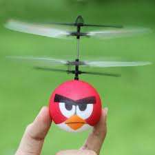 Remote Controlled / Infra-Red Flying Angry Bird