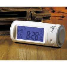 Projection Digital Alarm Clock on Clap