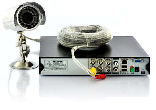 Complete Single Camera Surveillance Kit (H264 DVR + 1 x IR Weatherproof Camera)