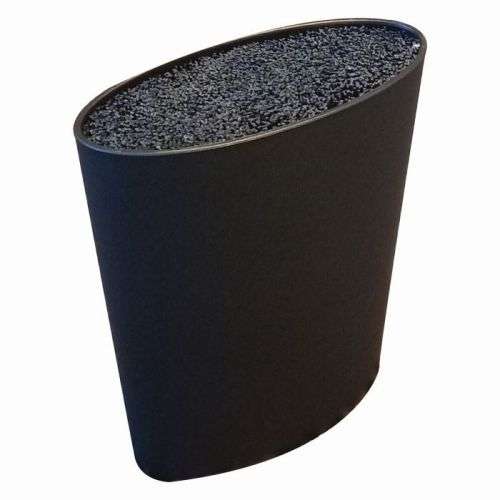 Sleek-chef Knife Block - Black