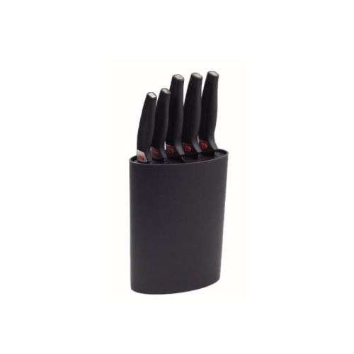 Sleek-chef Knife Block - Black