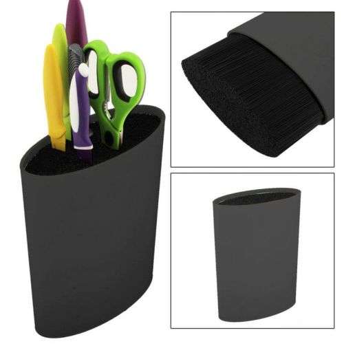 Sleek-chef Knife Block - Black