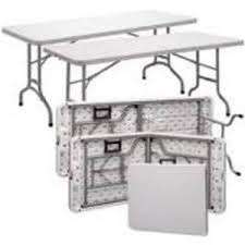 TRESTLE FOLDING TABLE