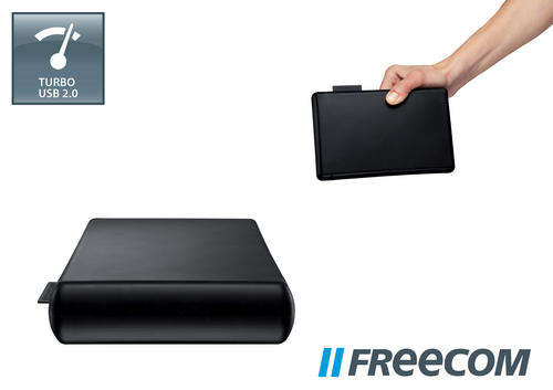 FREECOM 1TB EXTERNAL HARD DRIVE XS