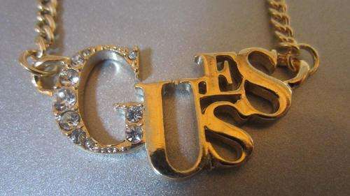 GUESS GOLD NECKLACE - ABSOLUTELY STUNNING!!