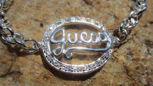 GUESS - 925 STERLING SILVER BRACELET - ABSOLUTELY GORGEOUS!!
