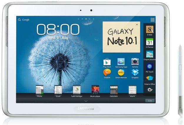 SAMSUNG GALAXY NOTE 10.1 N8000 32GB - DISPLAY DEMO