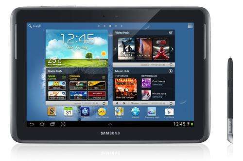 SAMSUNG GALAXY NOTE 10.1 GT-N8000 32GB 3G AND WiFi - DISPLAY DEMO