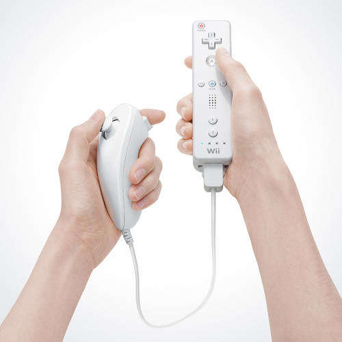 ORIGINAL NINTENO Wii WIRELESS REMOTE PLUS NUNCHUK!!!