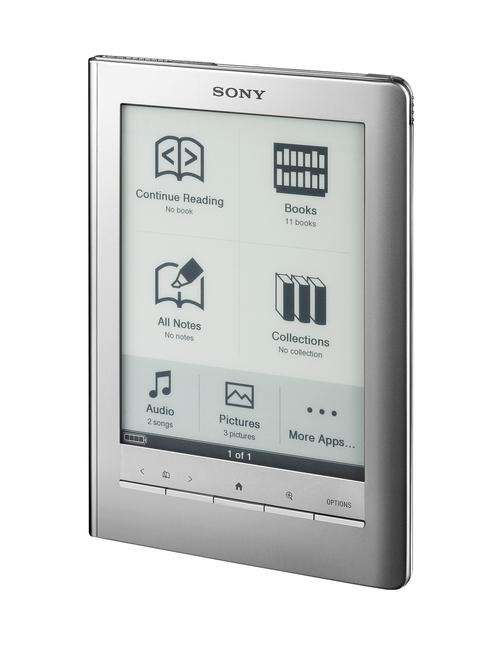 BRAND NEW SONY E-BOOK READER!!!! WITH 250 FREE BOOKS PRE-LOADED!!!