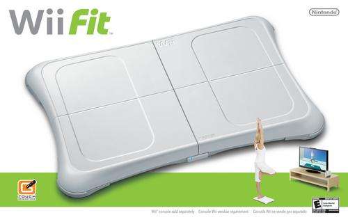 ORIGINAL NINTENDO Wii FIT BALANCE BOARD AND Wii FIT GAME!!!