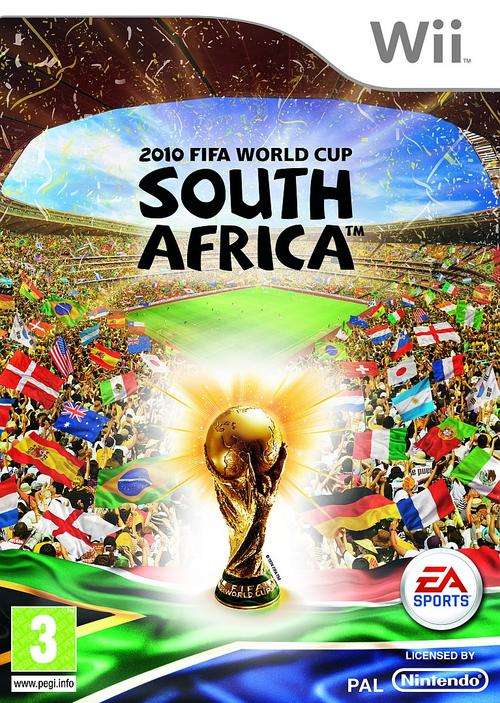 FIFA 2010 SOUTH AFRICA - NINTENDO Wii