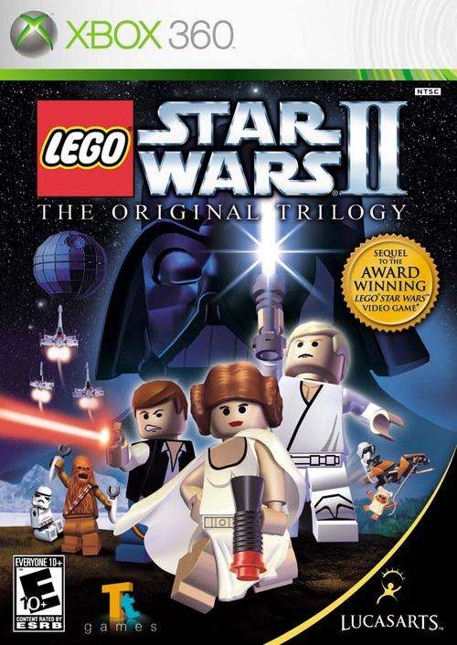 LEGO STAR WARS 2 THE ORIGINAL TRILOGY - XBOX 360