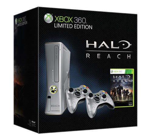 BRAND NEW SEALED XBOX 360 LIMITED HALO REACH MEGA BUNDLE!!