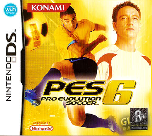 NINTENDO DS - PRO EVOLUTION SOCCER 6 - BRAND NEW AND SEALED!!