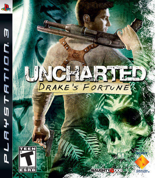 UNCHARTED DRAKES FORTUNE - PLAYSTATION 3