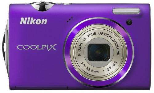 BRAND NEW IN THE BOX NIKON COOLPIX S5100 DIGITAL CAMERA!!!!! RARE FUNKY PURPLE!!
