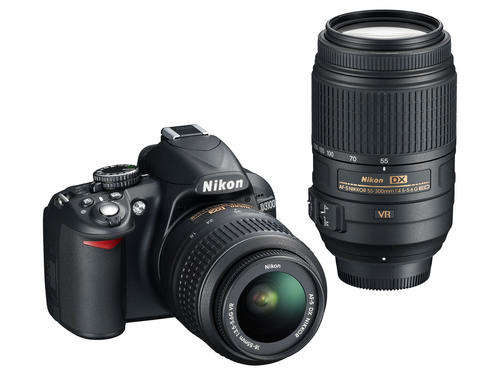 BRAND NEW SEALED NIKON D3100 DOUBLE VR SUPER ZOOM KIT WITH 18-55mm VR LENS & 55-300mm VR LENS!!