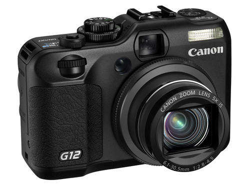 BRAND NEW SEALED CANON POWERSHOT G12 HD DIGITAL CAMERA!!