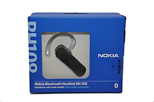BRAND NEW SEALED NOKIA BLUETOOTH HEADSET BH-108!!