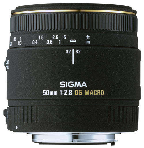 SIGMA EX 50mm F2.8 DG MACRO AF FILTER SIZE 55 - CANON MOUNT - BRAND NEW IN THE BOX