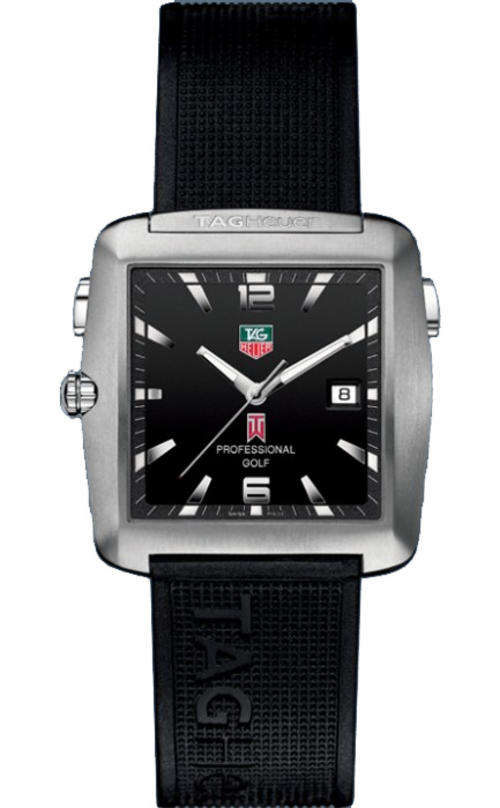 TAG HEUER LIMITED EDITION TIGER WOODS GOLF WATCH!! 7949 OF 8000 EVER MADE!!!