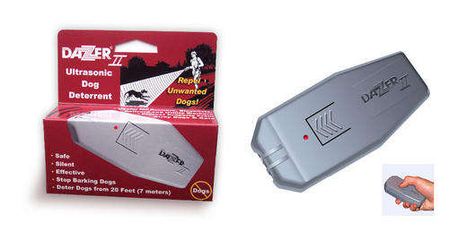 AMAZING DAZER - THE REMOTE CONTROL FOR YOUR DOG - BACK DUE TO POPULAR DEMAND!!