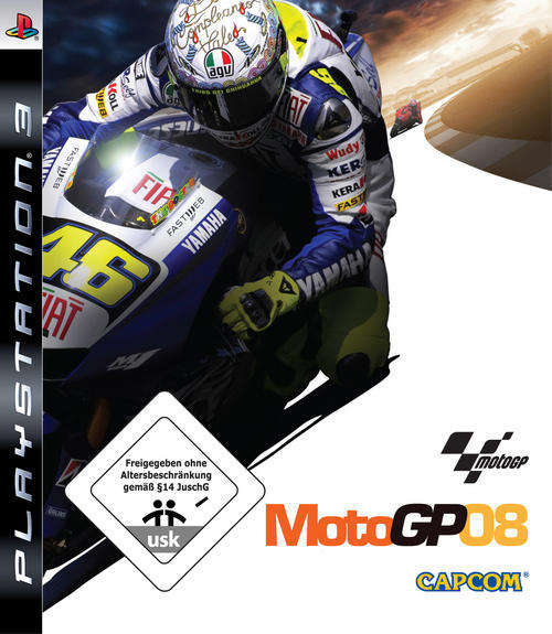 MOTOGP 08 - PLAYSTATION 3