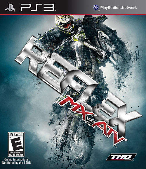 REFLEX MX VS ATV - PLAYSTATION 3