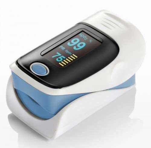 Heart Rate Monitor Fingertip Pulse Oximeter