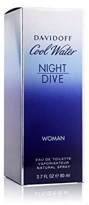 Cool Water Night Dive EDT 80ml for Her