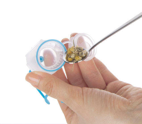 Tea Diver - Tea Infuser Silver Special Limited Edition