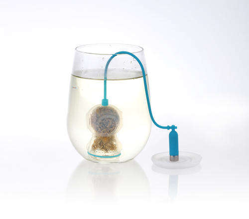 Tea Diver - Tea Infuser Silver Special Limited Edition