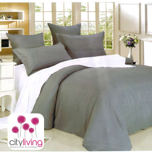 6 Piece Duvet Cover Sets - Double or Queen Bed Size
