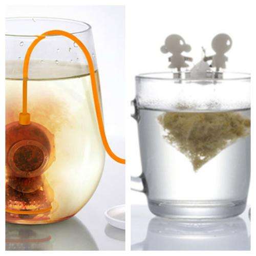 Tea Infuser and Tea Bag Holder Bundle