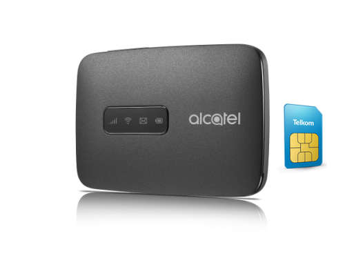 Alcatel MW40VD 4G/LTE Mobile WiFi Modem Router Bundle