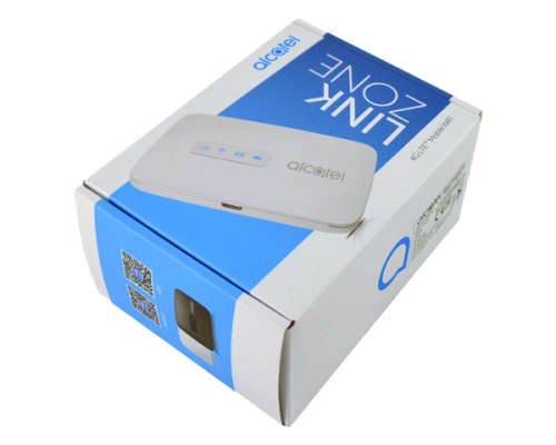 Alcatel MW40VD 4G/LTE Mobile WiFi Modem Router Bundle