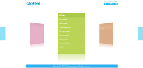 Alcatel MW40VD 4G/LTE Mobile WiFi Modem Router Bundle