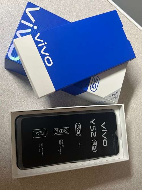 Vivo Y52 5G