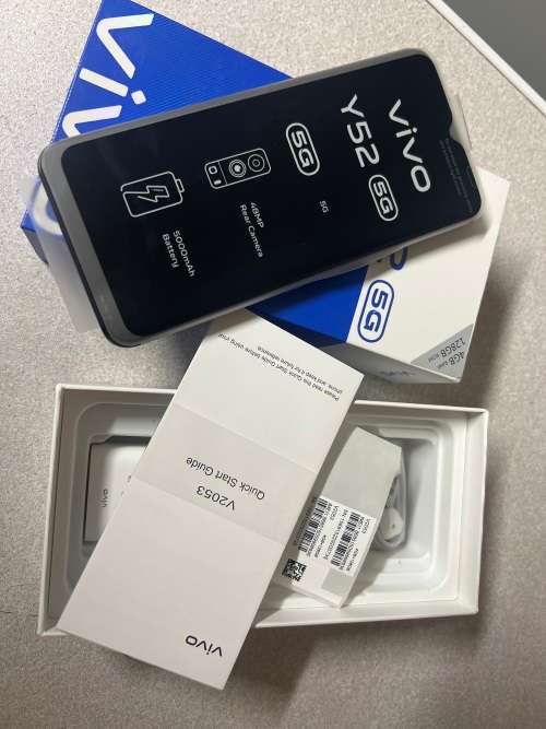 Vivo Y52 5G