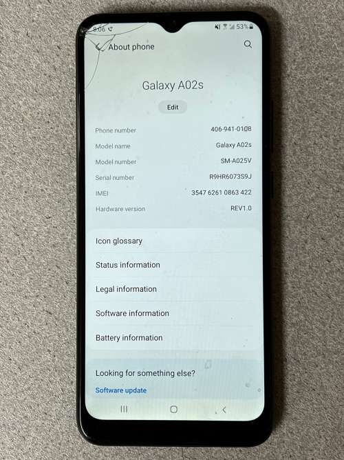 Samsung A02s