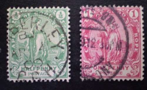 CAPE OF GOOD HOPE - 1893 - HOPE STANDING